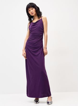 Twik Womens Draped maxi dress