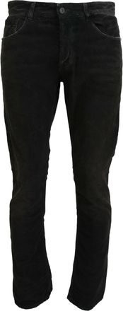 Costume National Cotton Corduroy Men Casual Mens Jeans