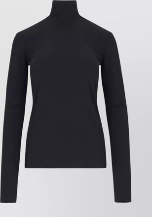 Jil Sander high neckline long sleeves
