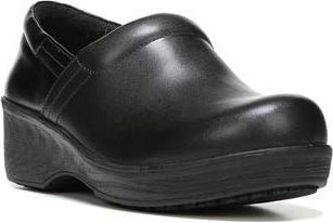 Dr. Scholls Dynamo Slip Resistant Work Clog - Wide Width Available in Black at Nordstrom Rack, Size 6.5