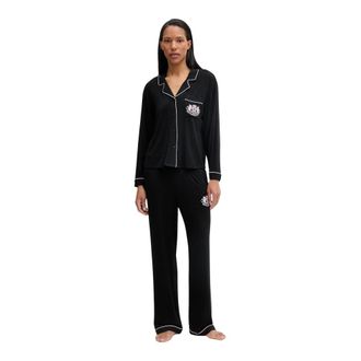 Juicy Couture Mujer, Pijama, Negro, Talla: M