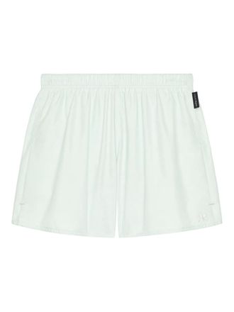 Courr&egrave;ges back-pocket swim shorts - men - Polyester - S - Green