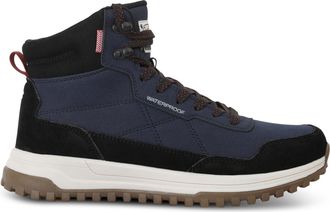 Regatta Mens Mayfield Waterproof Midrise Walking Boots - Navy Black - 10 UK