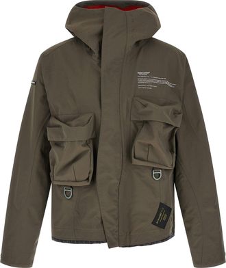 Undercover Nylon Mens Parka