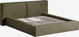 Sklum Cama Con Canap&eacute; Abatible Tapizada Lunari Sklum 180 X 200 Cm