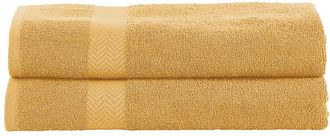 Superior 2Pc Cotton Bath Sheet Set