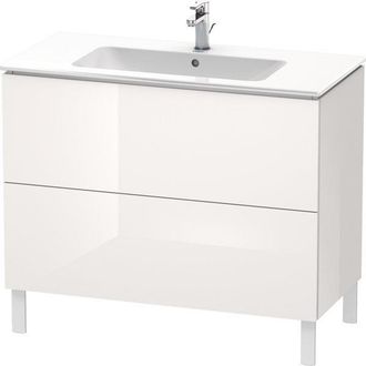 Duravit Duravit - L-cube Vanity Unit Vertical, Anchura 1020mm, Profundidad