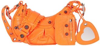Balenciaga Xs Le Cagole Leather Shoulder Bag