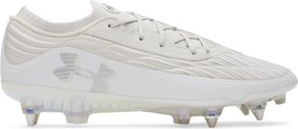 Under Armour Mens Clone Mag Elite 4 Firm Ground Football Boots White 13 UK