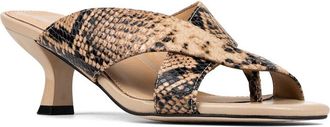 Donald J Pliner Kaysha Leather Sandal
