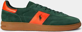 Polo Ralph Lauren Bedford Suede Trainers