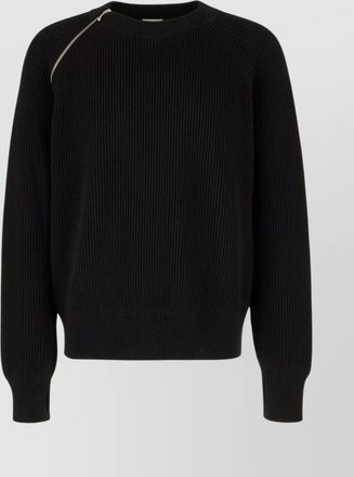 Burberry ribbed wool crew-neck sweater