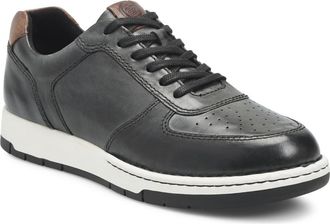 B&oslash;rn Captain Sneaker in Black Leather at Nordstrom Rack, Size 9.5