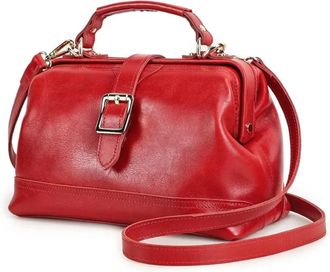 Generic Dual Use Ladies Single Shoulder Slant Cross Bag Large(Red)