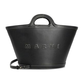 Marni Bucket Bags, female, Black, Size: ONE SIZE Trunkaroo Bucket Bag