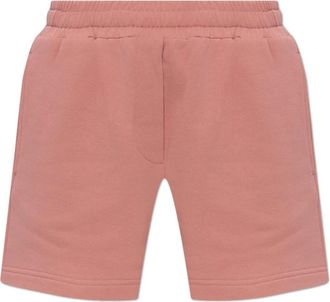 Dolce & Gabbana Katoenen shorts - Dames - Bermuda - Roze - 2XS - Katoen - Korte Broeken
