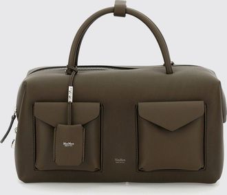 Max Mara Borsa Holdall Cargo Max Mara in pelle