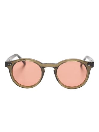 Family Affair Danny round-frame sunglasses - Green