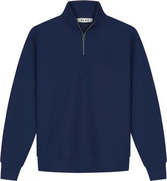 Olaf Hussein Hombre, Sudaderas, Azul, Talla: XL