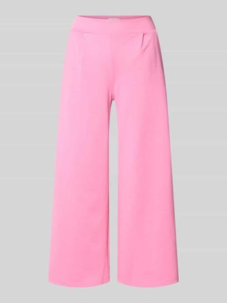 Ichi Wide Leg Sweatpants mit elastischem Bund Modell Kate in Rose, Gr&ouml;&szlig;e XXL