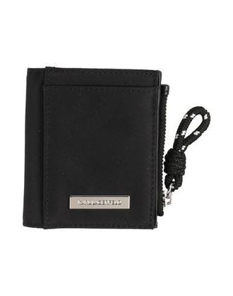 Karl Lagerfeld IKON NYLON OUTLINE SMALL BIFOLD WALLET
