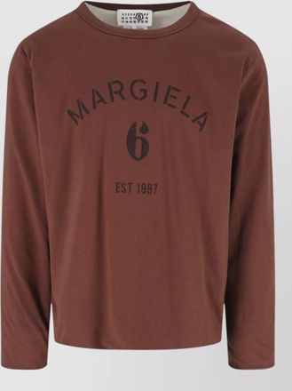 Maison Margiela short-sleeve sweatshirt