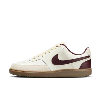 Nike Mens Court Vision Low Shoes in White | HV2530-101