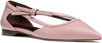 Kate Spade New York loop pointed toe flat in Dusk Rose at Nordstrom, Size 7.5