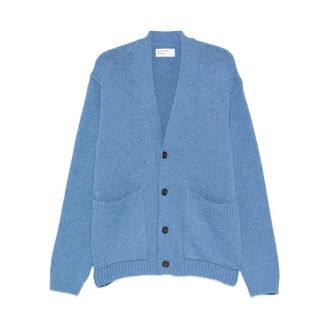 Universal Works Hombre, Jerseys, Azul, Talla: S