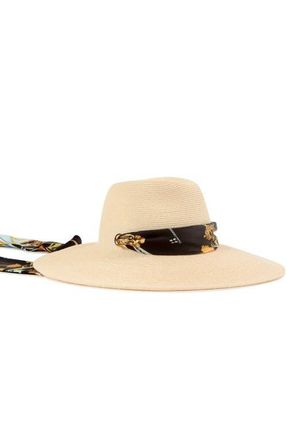 Eugenia Kim Cassidy UPF 30+ Packable Straw Fedora in Ivory at Nordstrom