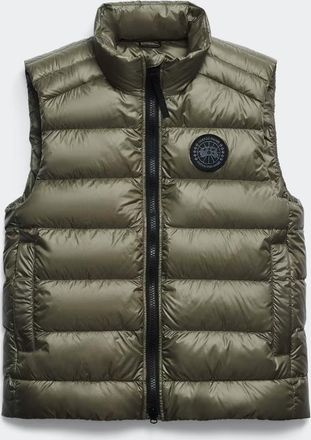 Canada Goose Veste Crofton Black Label (Hommes, Light Ozone Blue, TP)