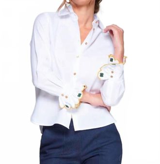 Vilagallo Alba Shirt In White