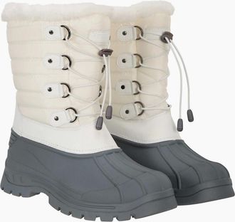 Mountain Warehouse Womens Mountain Warehouse Womens/Ladies Whistler Adaptive Snow Boots - White - Size: 6