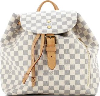 Louis Vuitton Sperone Damier backpack - Wit