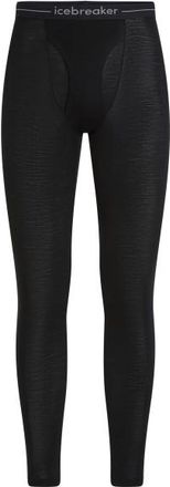 Icebreaker 175 Everyday Leggings With Fly Lange Unterhose f&uuml;r Herren | schwarz