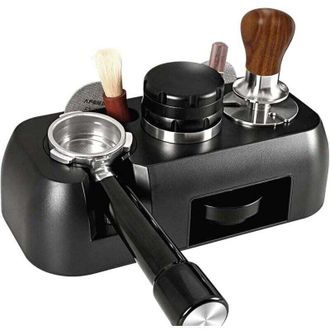 OEM Estaci&oacute;n De Apisonamiento Universal De Abs De 51-58 Mm Para M&aacute;quina De Espresso, Accesorios De Barista, Funci&oacute;n De Caf&eacute;, Soporte De Apisonamiento - Cr