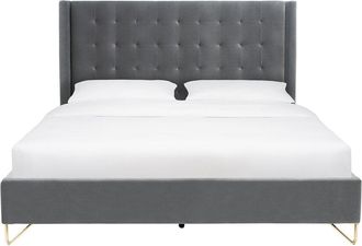 Safavieh Couture Hiawatha Metal Leg Bed