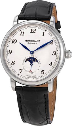 Montblanc Star Legacy Automatic Silver Dial Mens Watch 116508