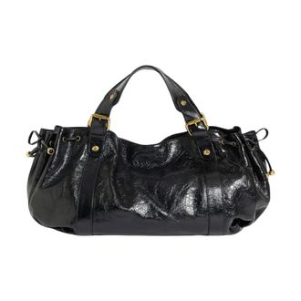 Gerard Darel Le 24H Handtas - Dames - Tassen - Zwart - Maat: ONE Size Zijde