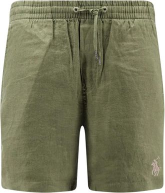 Polo Ralph Lauren Casual Shorts - Heren - Korte Broeken - Groen - S - Korte Broeken