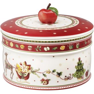 Villeroy & Boch Winter Bakery Delight Scatola Contenitore Biscotti 19cm Natale