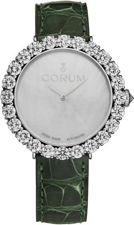 Corum Pre-owned Corum Heritage Sublissima Mother of Pearl Dial Ladies Watch Z058/03285