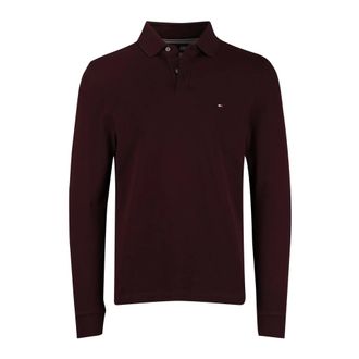 Tommy Hilfiger Tops, Heren, Rood, 2Xl, Polo Shirts