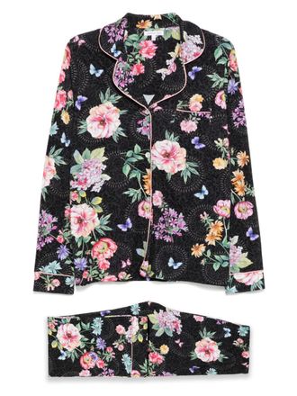 Johnny Was Pigiama The Carly - Nero