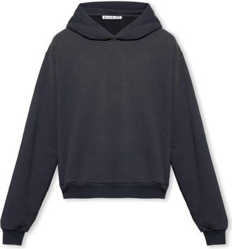 Acne Studios Heren, Sweatshirts & Hoodies, Zwart, Maat: L/Xl Katoen