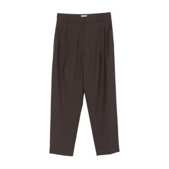 Brunello Cucinelli Donna, Pantaloni, Marrone, M, new