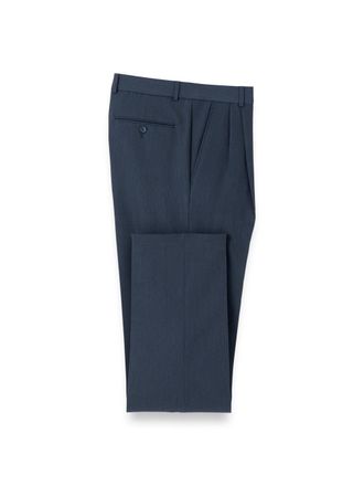 Paul Fredrick Comfort Stretch Travel Pleated Pants
