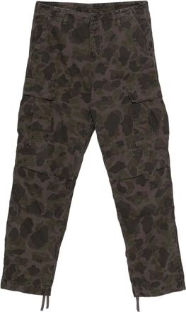 Carhartt Work in Progress Duck cargo trousers - Green