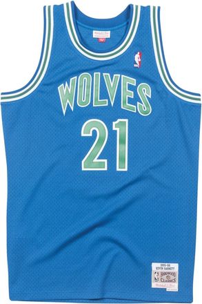 Mitchell & Ness x NBA Minnesota Timberwolves 1995-96 Road Swingman Jersey Kevin Garnett 21 SMJYGS18182-MTIROYA95KGA