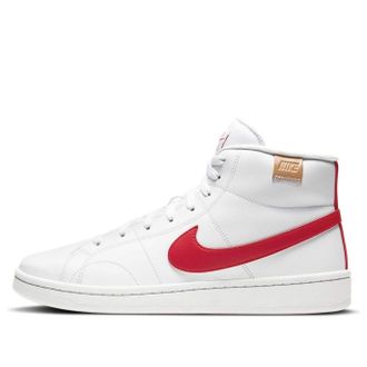Nike Court Royale 2 Mid White University Red CQ9179-101
